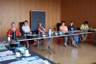 Vorberitungsgruppe im Juni 2007 in Kassel