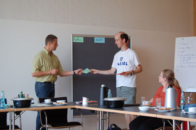 Vorbereitungsgruppe im Juni 2007 in Kassel